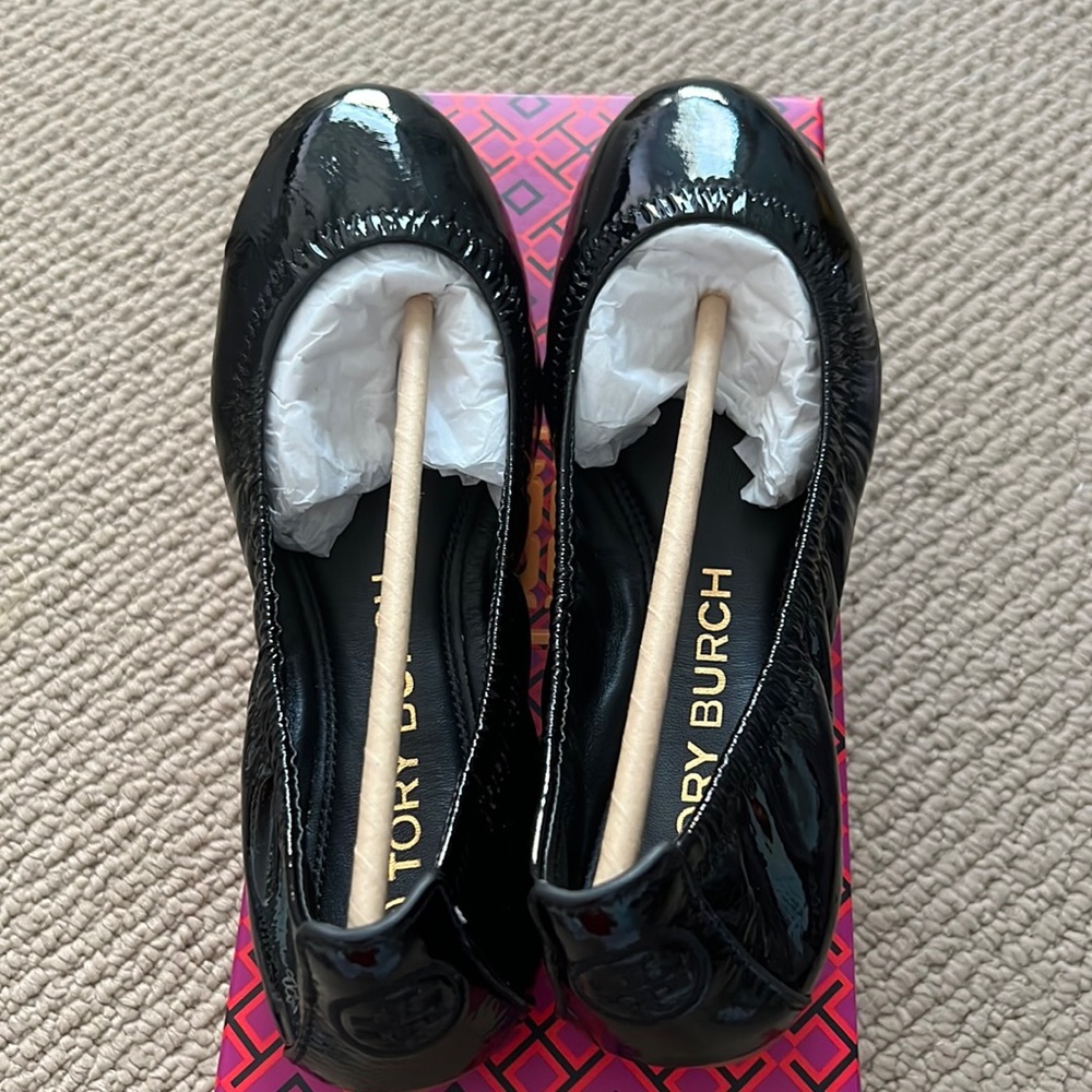 Tory Burch Eddie Ballet soft naplak